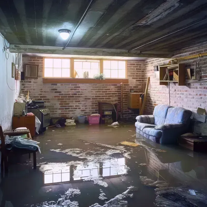 Flooded Basement Cleanup in Vinalhaven, ME